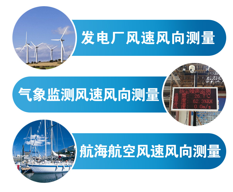風(fēng)速傳感器的應(yīng)用領(lǐng)域